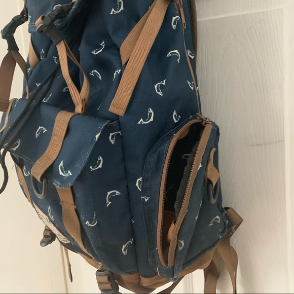Kavu fish print backpack - Picture 2 of 4